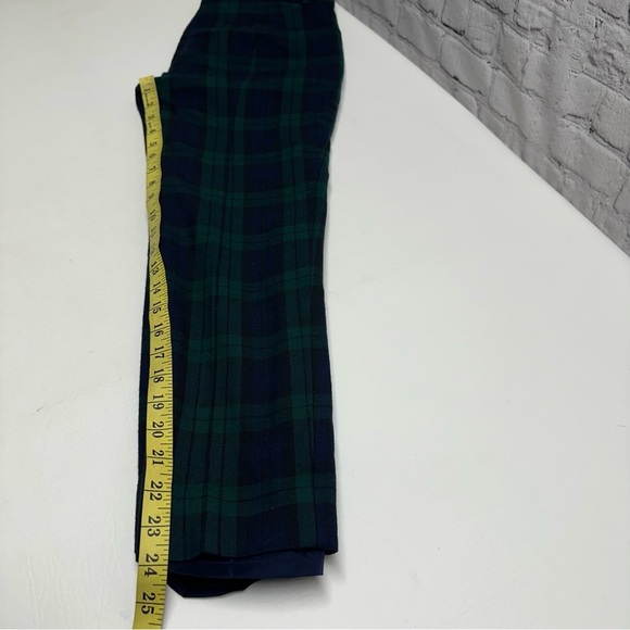 J. Crew Cameron slim pant in Black Watch tartan stretch wool, size 2 - Picture 6 of 10
